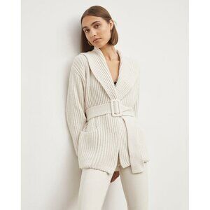 NWT Womens Size XL XXL MM LaFleur Ivory White The Snyder Jacket in Lush Merino